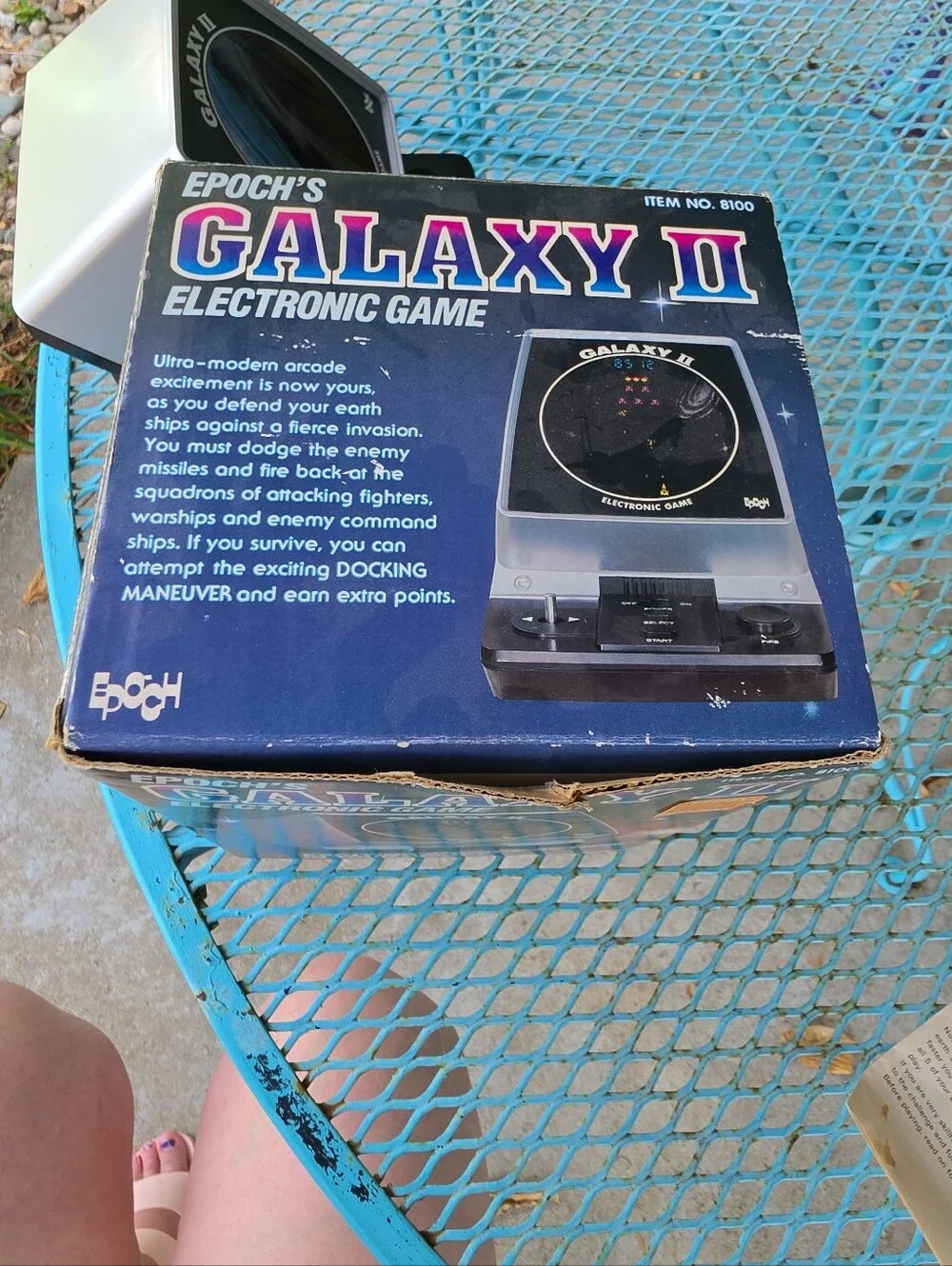 Epoch 1981 vintage